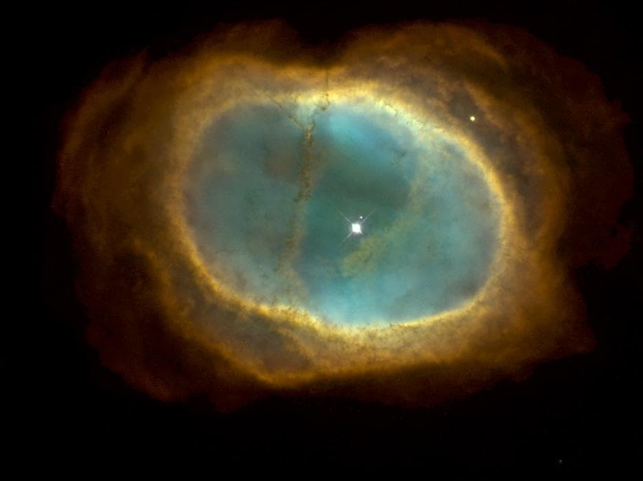 Hubble Space Telescope image of the Southern Ring Nebula