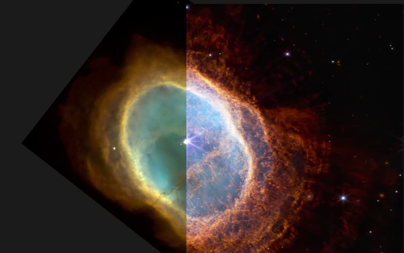 Webb vs Hubble